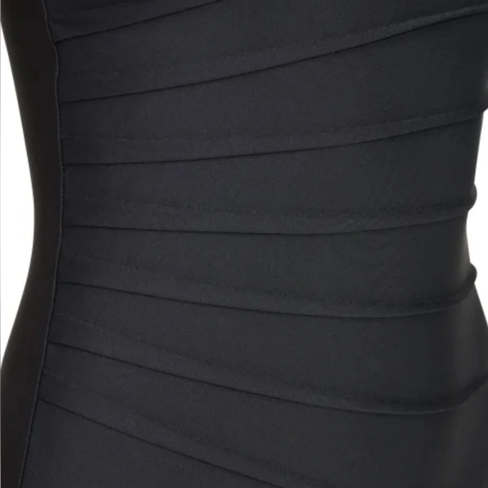 DKNY One Piece Starburst Swimsuit - Picture 6 of 13